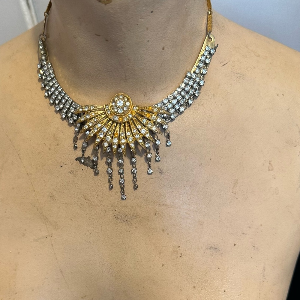 Handcrafted necklace by Donna Jacobs